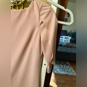 Beautiful flutter sleeve dress